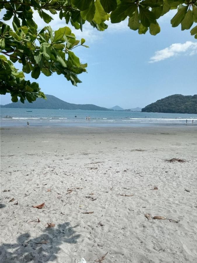 Casa Pe Na Areia Villa Ubatuba Exteriör bild