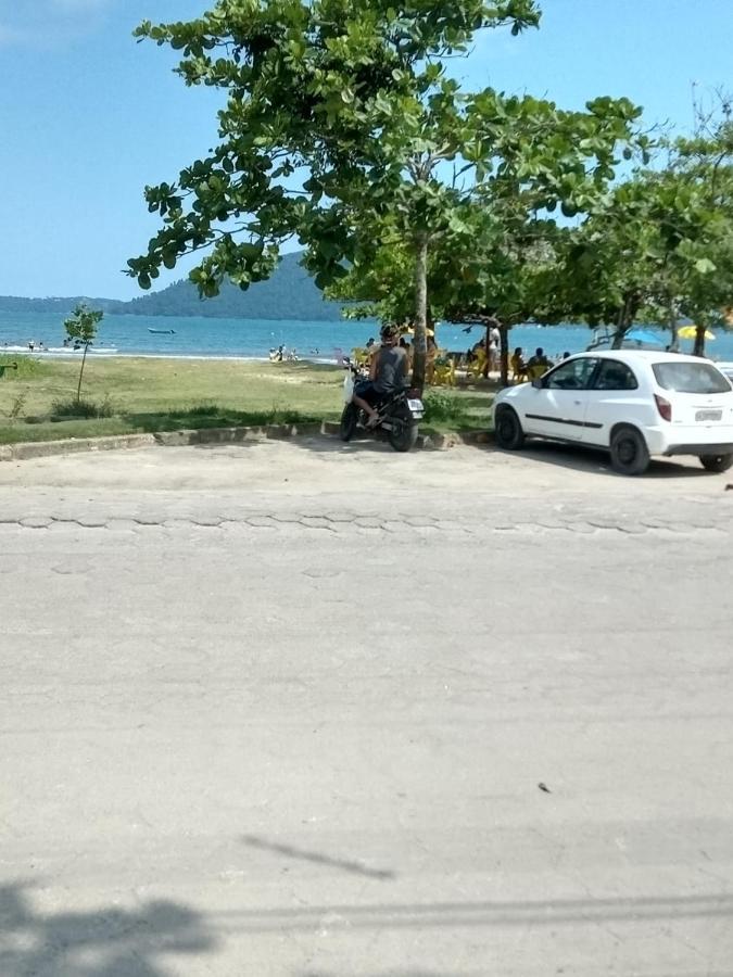 Casa Pe Na Areia Villa Ubatuba Exteriör bild