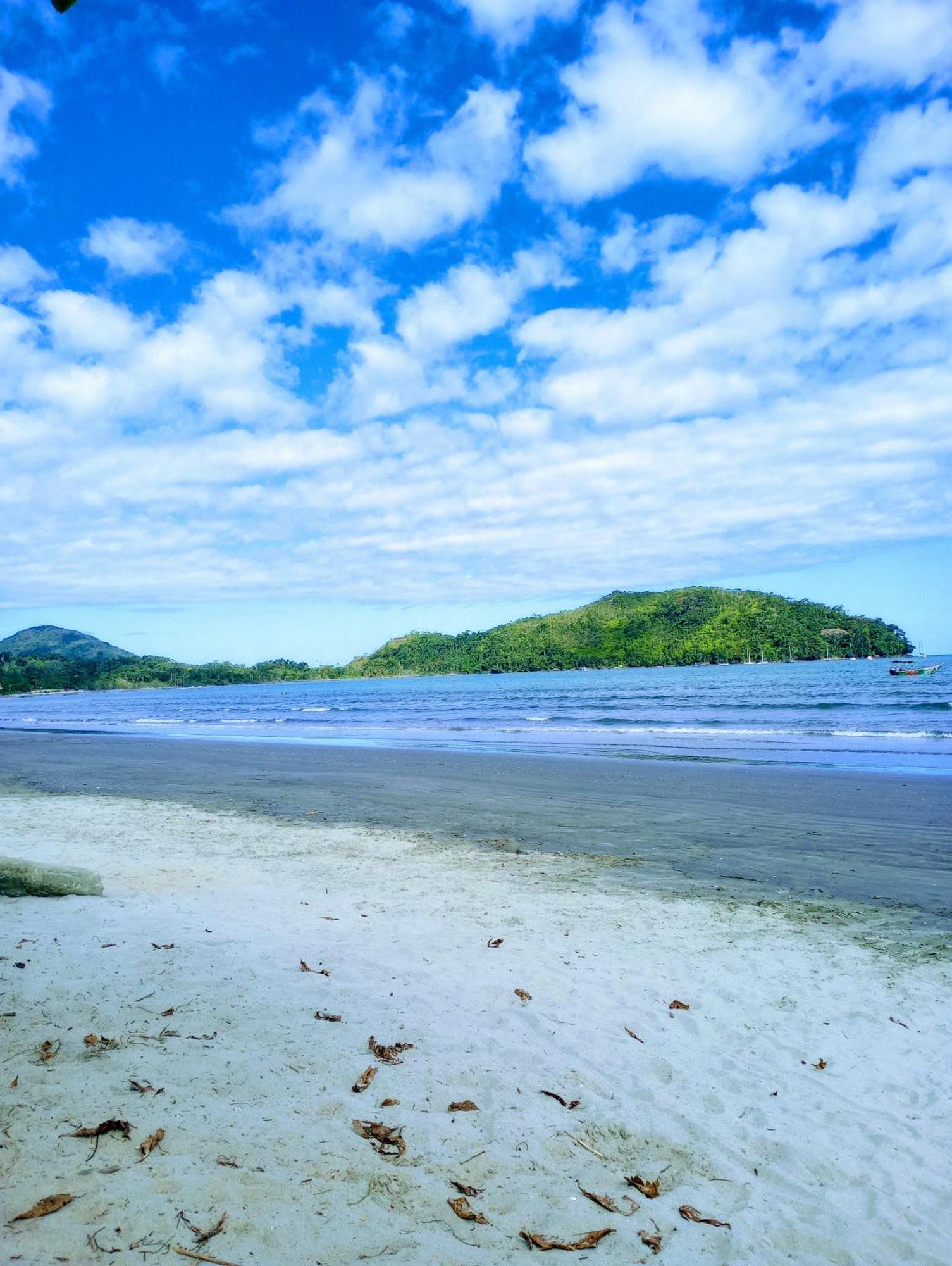 Casa Pe Na Areia Villa Ubatuba Exteriör bild